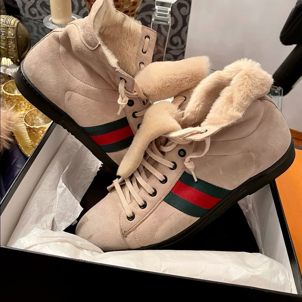 Gucci High tops size 11 slightly used